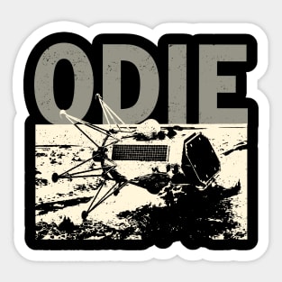 Toppled Odysseus 2 by Buck Tee Original Sticker